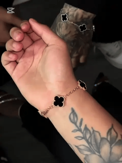 PULSERA VAN CLEEF + CAJA REGALO